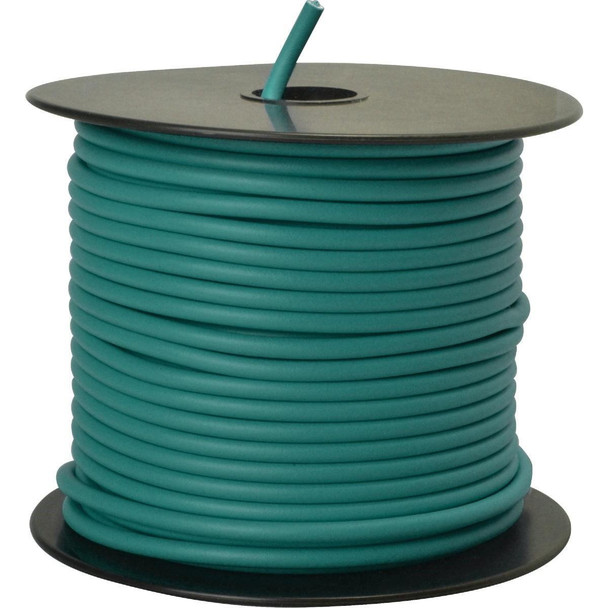 55678923 ROAD POWER 100 Ft. 12 Ga. PVC-Coated Primary Wire, Green