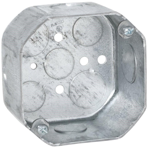 54171-S-UPC Southwire Old Work 4 In. x 4 In. Octagon Box