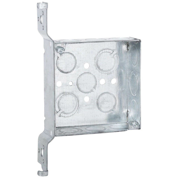 52151-SWB-UPC Southwire Bracket Mount 4 In. x 4 In. Welded Steel Square Box