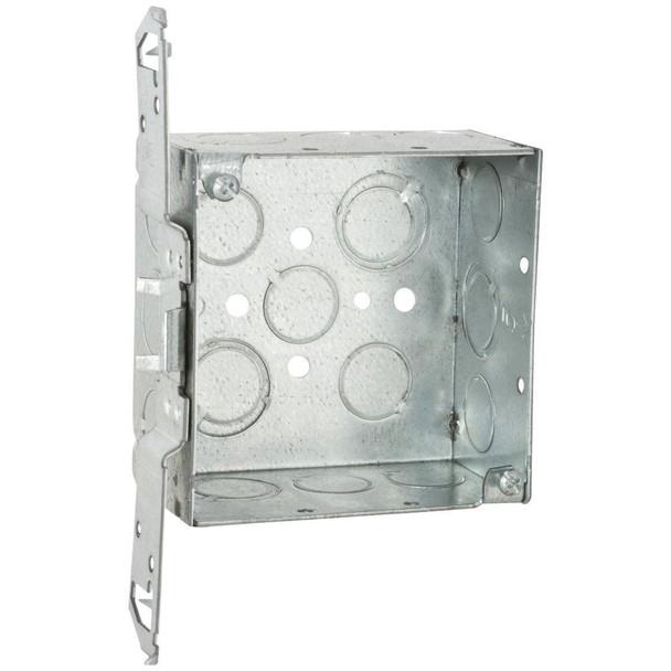 52171-FS-UPC Southwire Bracket Mount 4 In. x 4 In. Welded Steel Square Box
