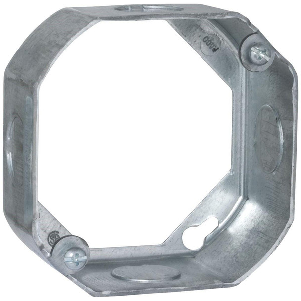 55151-1/2-UPC Southwire 4 In. x 4 In. x 1-1/2 In. Octagon Box Extension