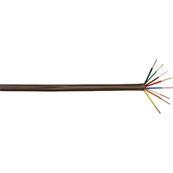 553080407 Coleman Cable 250 Ft. 18/8 Thermostat Wire