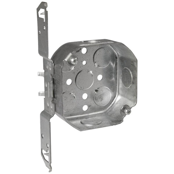 54151-F-UPC Southwire Bracket Mount 4 In. x 4 In. Octagon Box