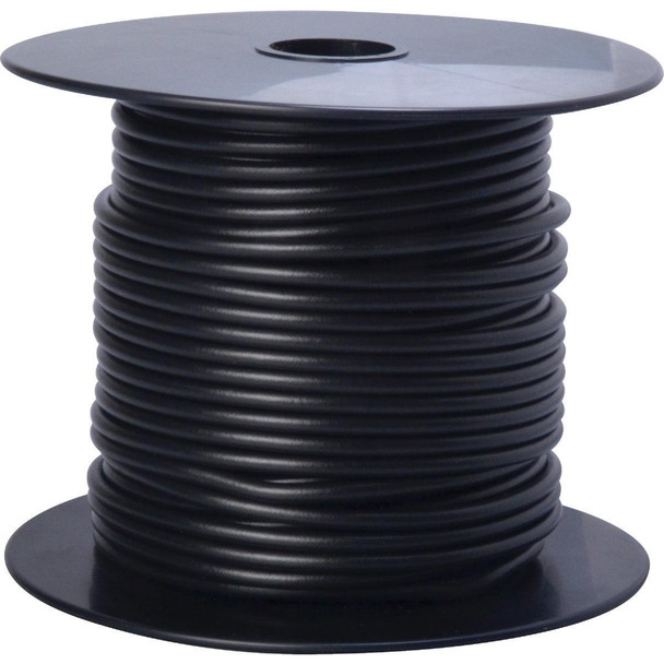55667123 ROAD POWER 100 Ft. 14 Ga. PVC-Coated Primary Wire, Black