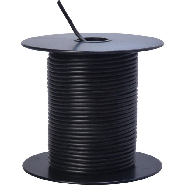 55667323 ROAD POWER 100 Ft. 18 Ga. PVC-Coated Primary Wire, Black
