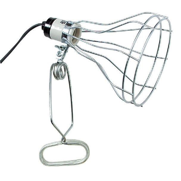 550324 150W Clamp Lamp with Protective Guard