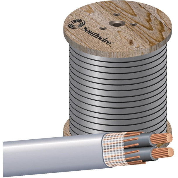 13077302 Southwire 150 Ft. 6-6-6 AWG CU SEU Electrical Wire