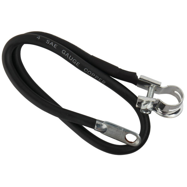 24-4 Road Power 24 In. 4 Gauge Top Post Battery Cable
