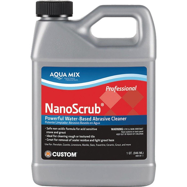 100978-4 NanoScrub 1 Qt. Stone, Tile, & Grout Cleaner