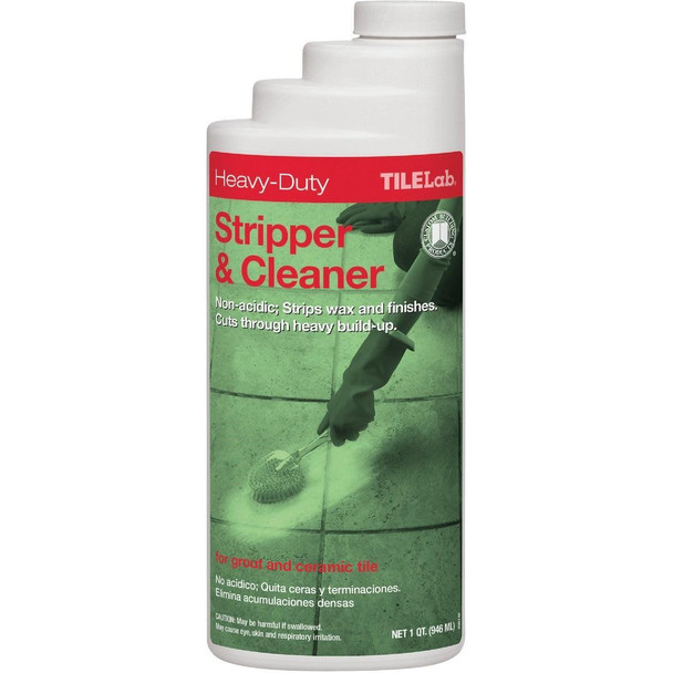 TLSTSRAQT-3 TileLab 1 Qt. Heavy-Duty Stone & Tile Stripper & Cleaner