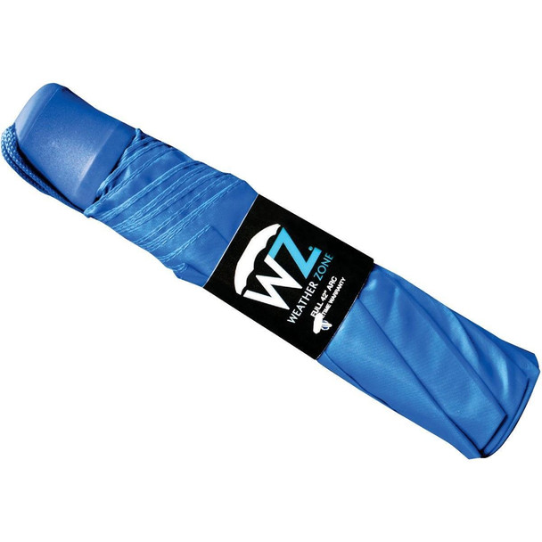 811 Chaby International 42 In. Blue Mini Umbrella