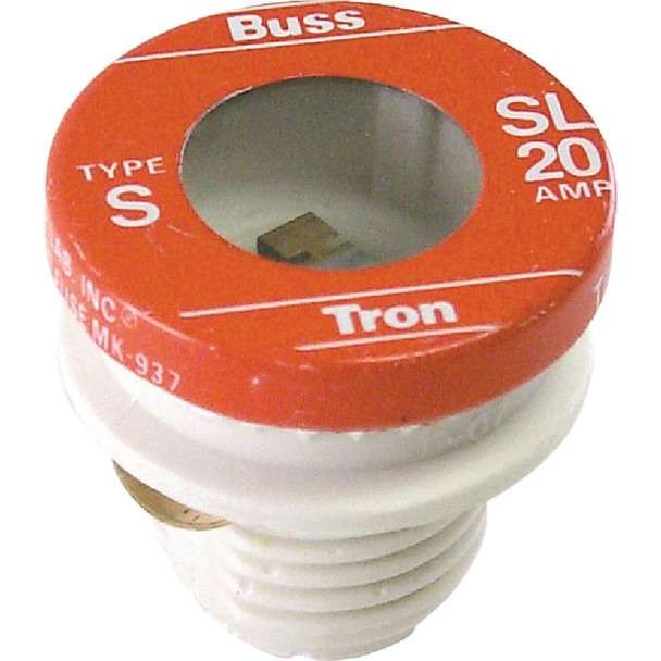 BP/SL-20 Bussmann 20A BP/SL Time-Delay Plug Fuse (3-Pack)