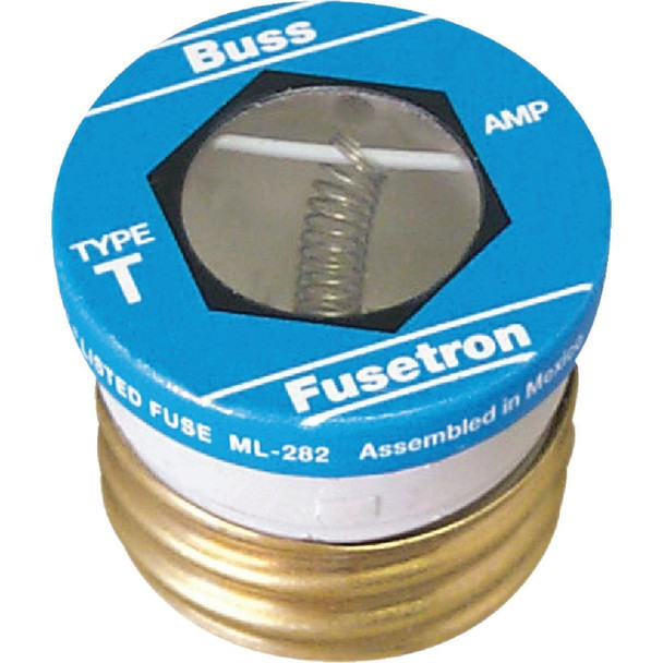 BP/T-3-2/10 Bussmann 3.2A BP/T Time-Delay Plug Fuse