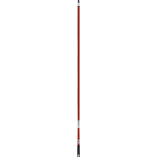 6-52078-R Bruske 6-1/2 Ft. Black Steel Telescopic Handle
