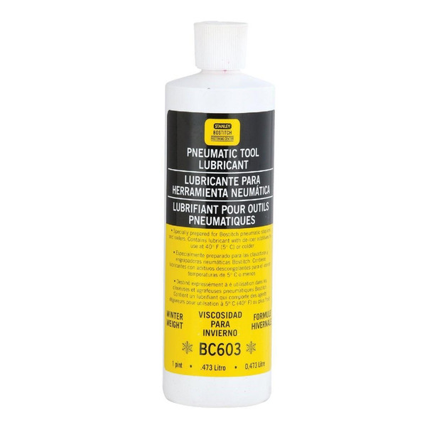 WINTEROIL-4OZ Bostitch 4 Oz. Winter Pneumatic Air Tool Oil
