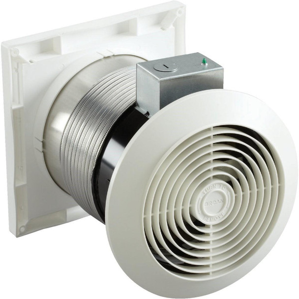 512M Broan 70 CFM 65 Sq. Ft. Coverage Area 6.0 Sones Wall Ventilator