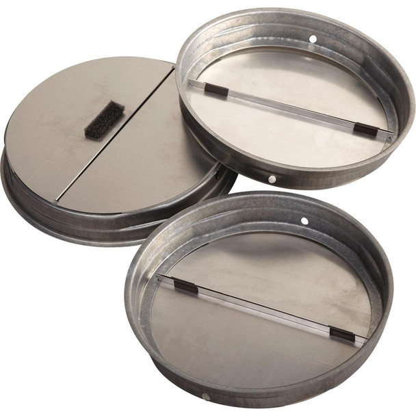 BP87Q Broan-Nutone 7 In. Steel Round Range Hood Damper