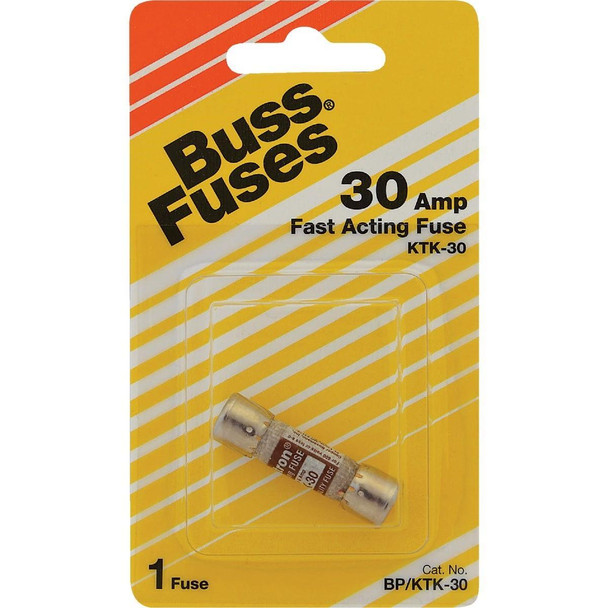 BP/KTK-30 Bussmann 30A Limitron KTK Cartridge Heavy-Duty Cartridge Fuse