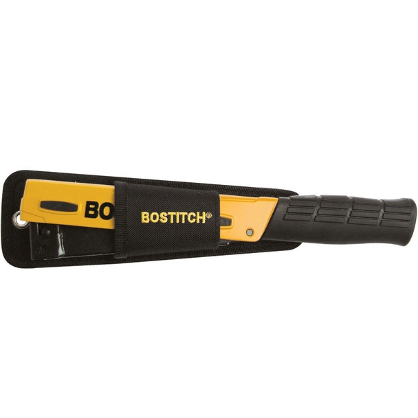 H30-8D6 Bostitch PowerCrown Light-Duty Hammer Tacker with Holder