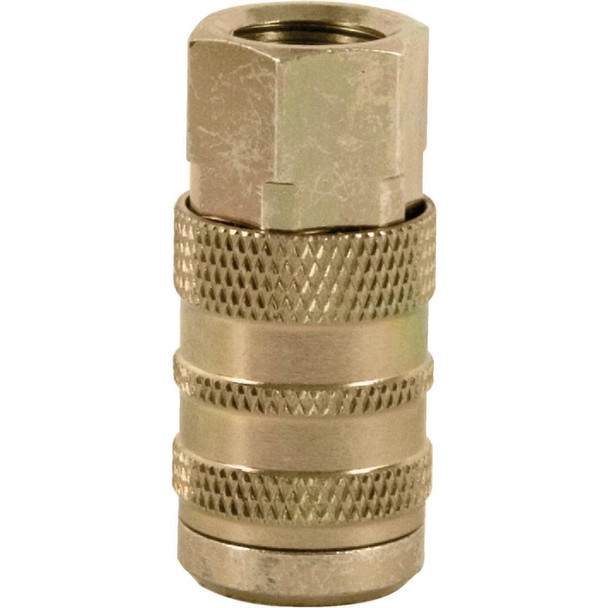 IC-14F Bostitch Industrial 6-Ball Design Series 1/4 In. NPTF Coupler