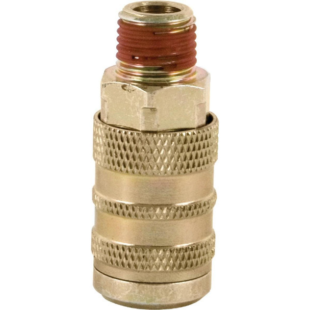 IC-14M Bostitch Industrial 6-Ball Design Series 1/4 In. NPTM Coupler