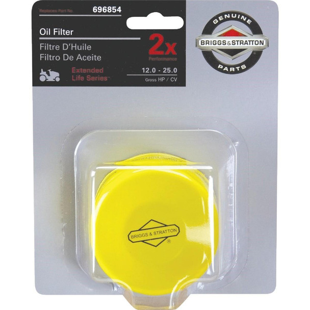 5076K Briggs & Stratton 696854 Extended Life Series Oil Filter