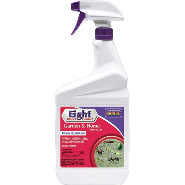 428 Bonide Eight 32 Oz. Ready To Use Trigger Spray Garden & Home Insect Killer