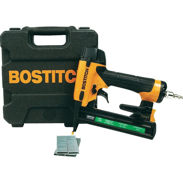 SX1838K Bostitch 18-Gauge 7/32 In. Crown 1-1/2 In. Finish Stapler Kit