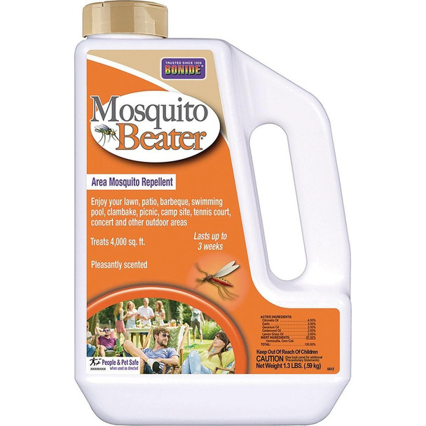 5612 Bonide Mosquito Beater 1-1/2 Lb. Ready To Use Granules Mosquito Killer