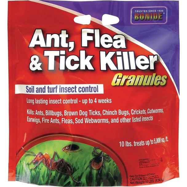 60613 Bonide 10 Lb. Ready To Use Granules Flea, Tick, & Ant Killer