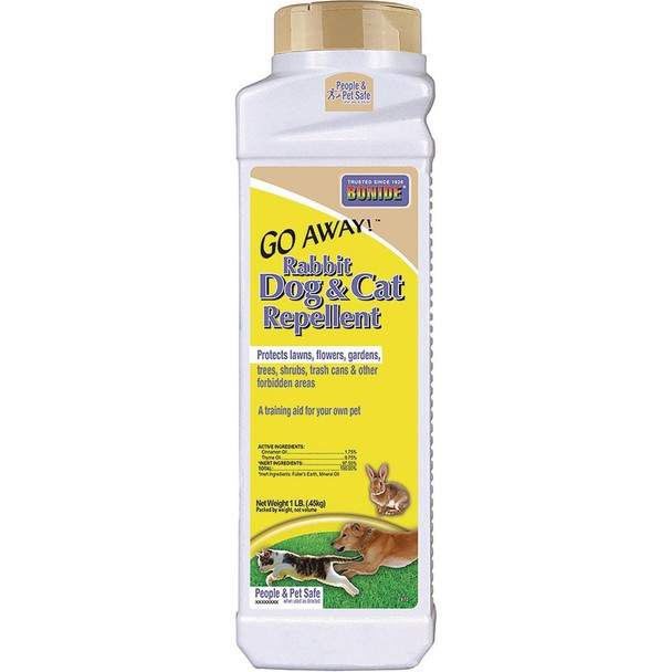 870 Bonide Go Away 1 Lb. Granular Rabbit, Dog, & Cat Repellent