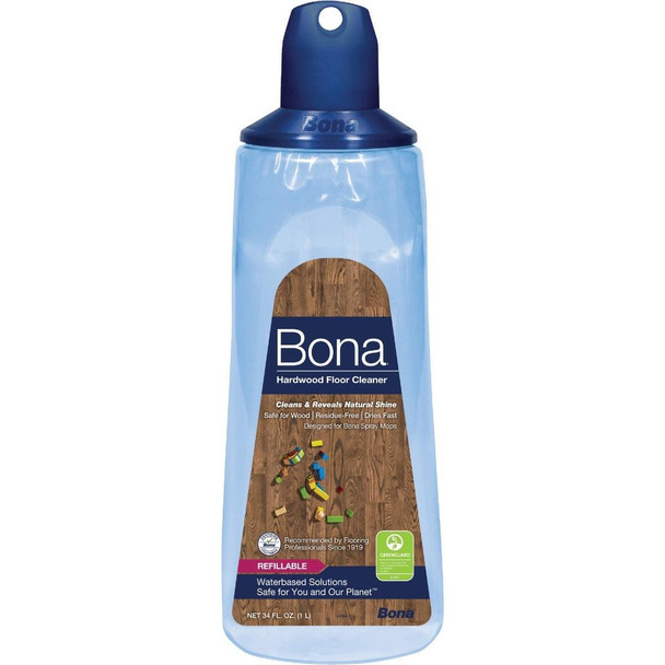 WM700054001 Bona 34 Oz. Hardwood Floor Cleaner Refill Cartridge