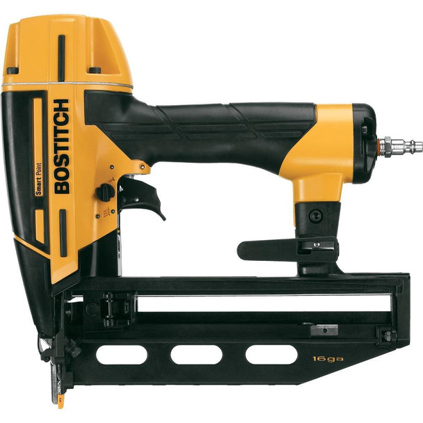 BTFP71917 Bostitch Smart Point 16-Gauge 2-1/2 In. Straight Finish Nailer Kit
