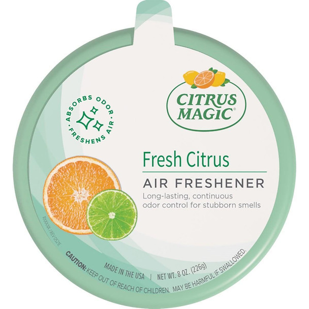 616471279 Citrus Magic 8 Oz. Fresh Citrus Solid Air Freshener