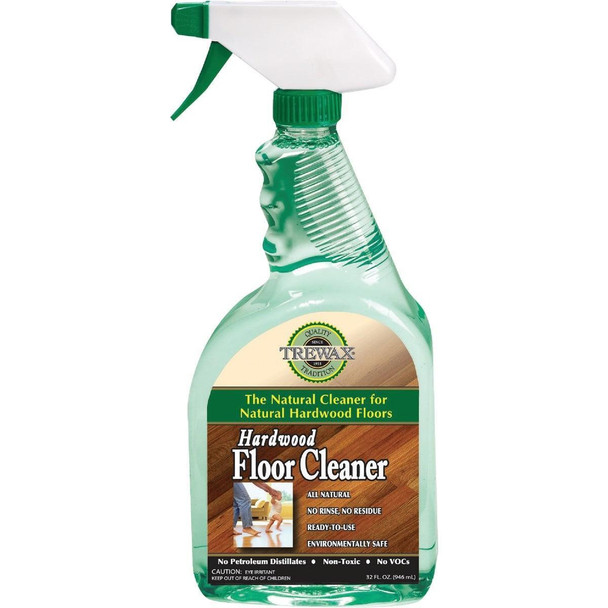 887270002 TreWax 32 Oz. All Natural Hardwood Floor Cleaner