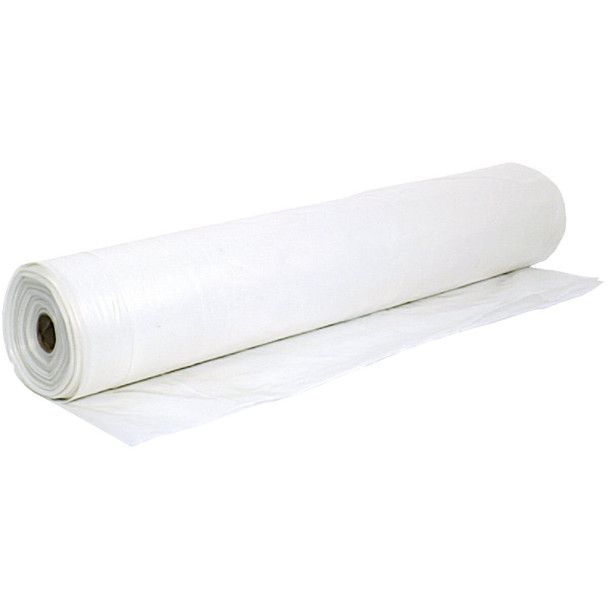 825309 Film-Gard 10 Ft. X 100 Ft. White 6 Mil. Poly Film Sheeting