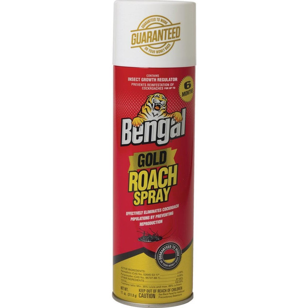 92464 Bengal Gold 11 Oz. Aerosol Spray Roach Killer
