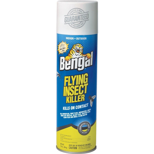 93250 Bengal 16 Oz. Aerosol Spray Flying Insect Killer