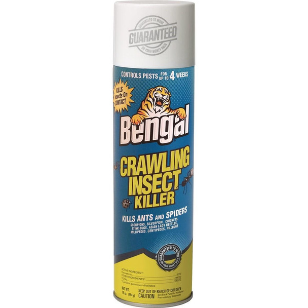 93500 Bengal 16 Oz. Aerosol Spray Crawling Insect Killer