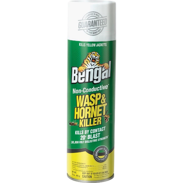97185 Bengal 15 Oz. Liquid Aerosol Spray Wasp & Hornet Killer