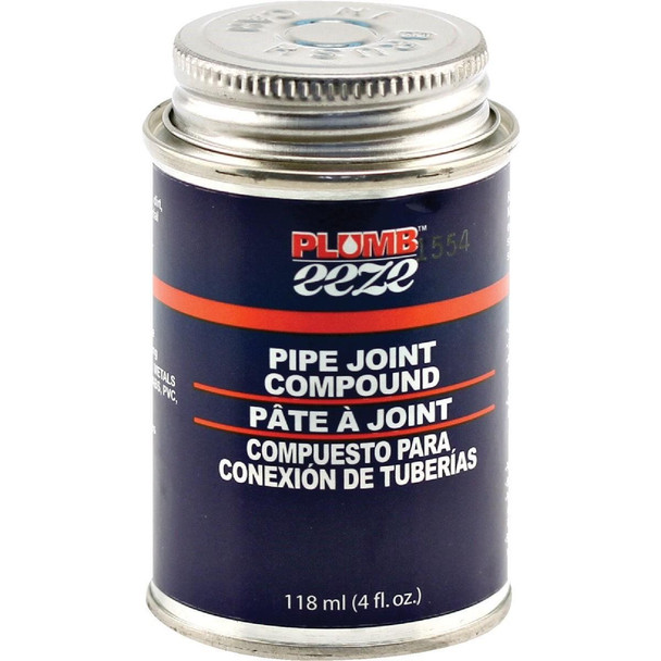 PE-PJC4 PLUMB-EEZE 4 Fl. Oz. Gray Pipe Compound