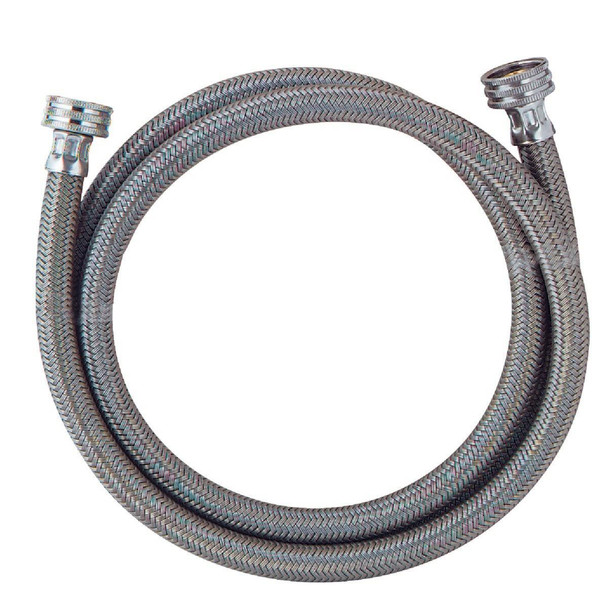 BL12-72WA P BrassCraft Speedi Plumb PLUS 6 Ft. Polyester & Polymer 125 psi Washing Machine Hose