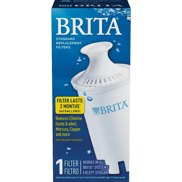 35501 Brita Pitcher Water Filter Cartridge