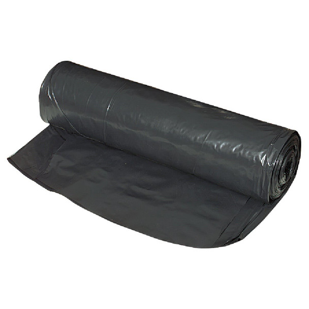 626082 Film-Gard 24 Ft. X 100 Ft. Black 6 Mil. Polyethylene Sheeting