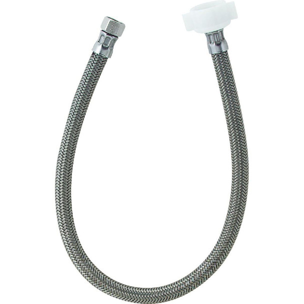 PSB830 BrassCraft Speedi Plumb PLUS 3/8 In. C X 1/2 In. FIP X 12 In. L Polymer Faucet Connector