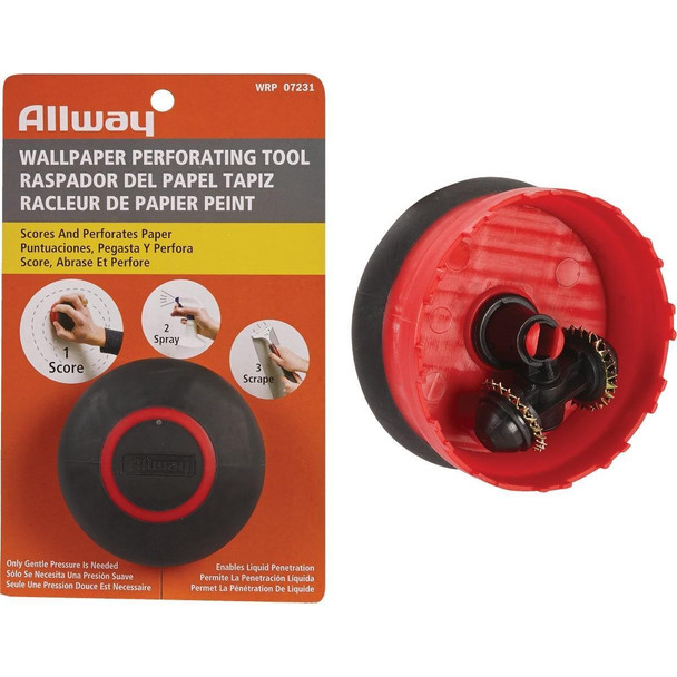 WRP Allway Wallcovering Perforating Tool