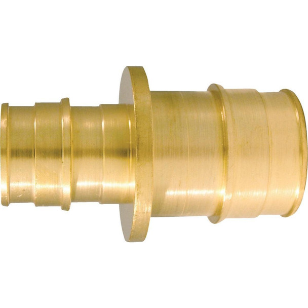 EPXC341 Apollo Retail Reducing Coupling 1 In. x 3/4 In. Brass PEX Coupling