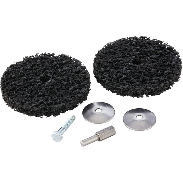 9485004 Gator Grit 4 In. Rust and Paint Removal Disc (2-Pack)