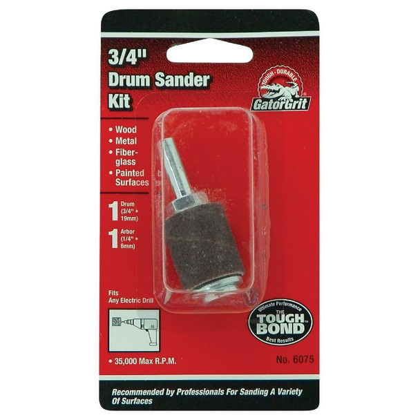 6075 Gator 3/4 In. x 1 In. Drum Sander