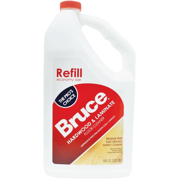 WS109R Bruce 64 Oz. Hardwood & Laminate Floor Cleaner